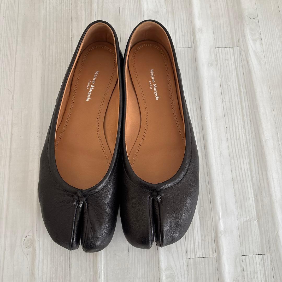 メゾンマルジェラタ　足袋バレエシューズ　サイズ37.5