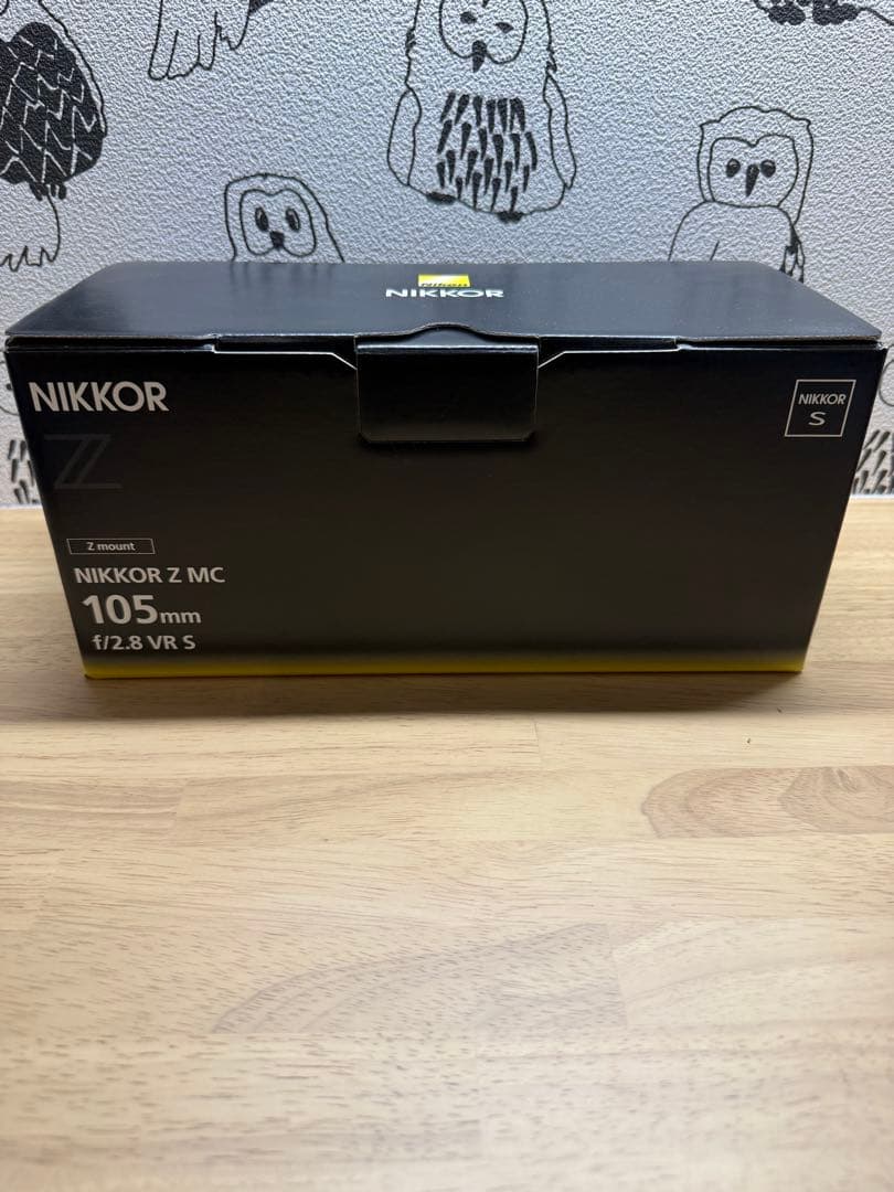 NIKKOR Z MC 105mm f/2.8 VR S 美品