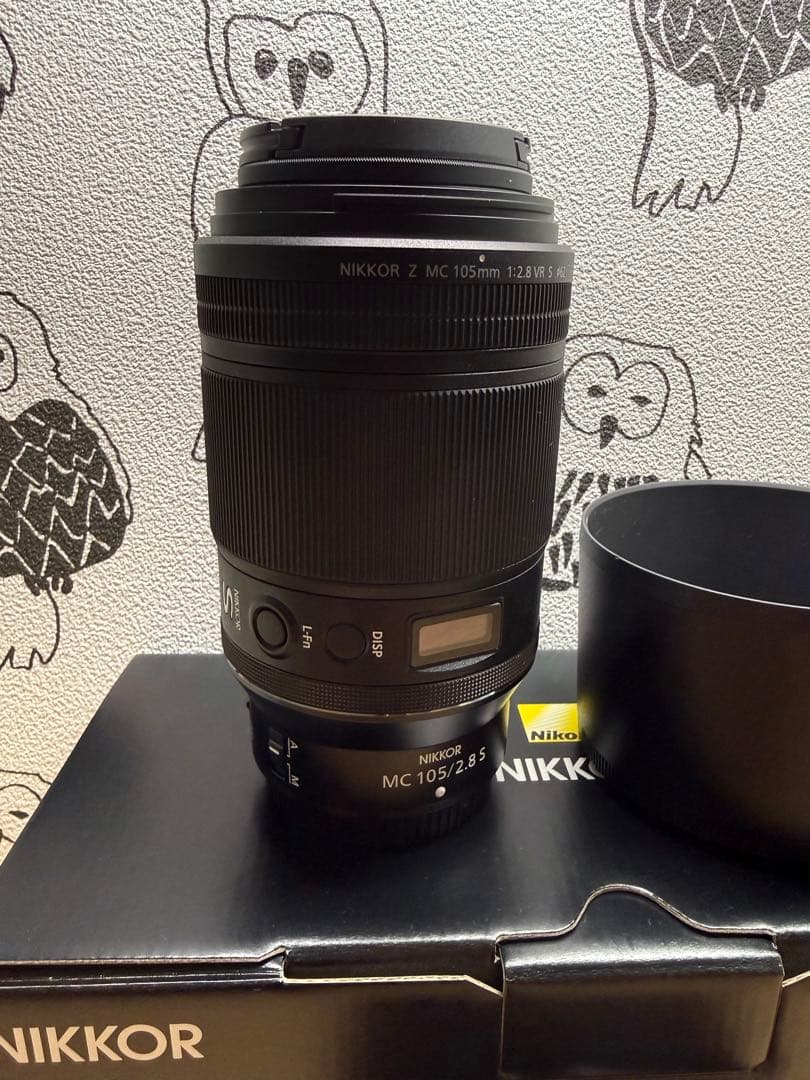 NIKKOR Z MC 105mm f/2.8 VR S 美品
