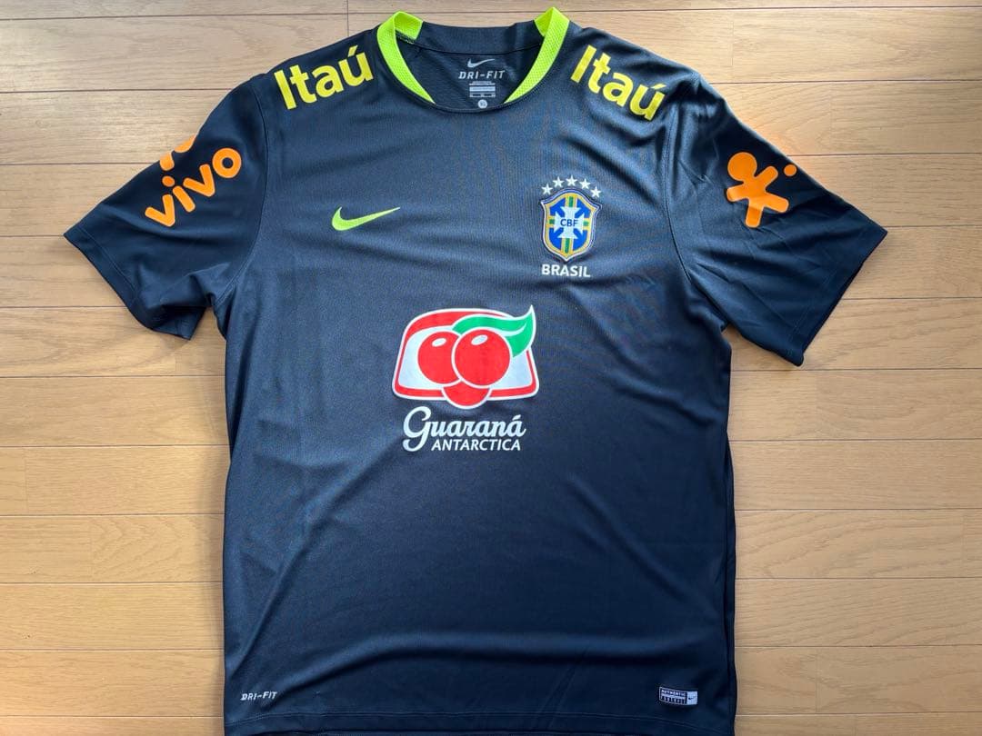 NIKE ブラジル代表 トレーニングシャツ XL インポート 希少サイズ