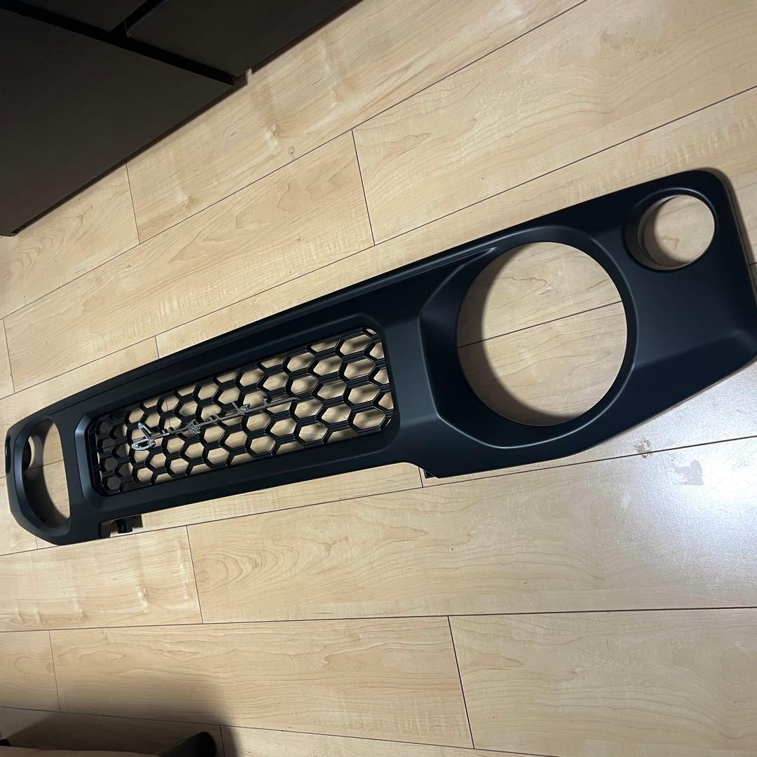 スズキ ジムニー JB64W JB74Wフロントグリルマットブラック