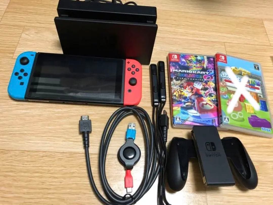 任天堂　Switch 2017版