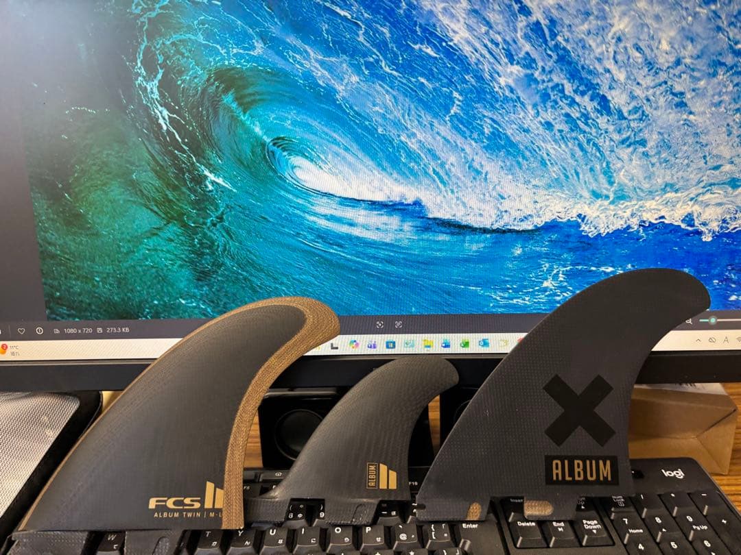 FCS ALBUM ツイン・スタビライザー 3枚セット