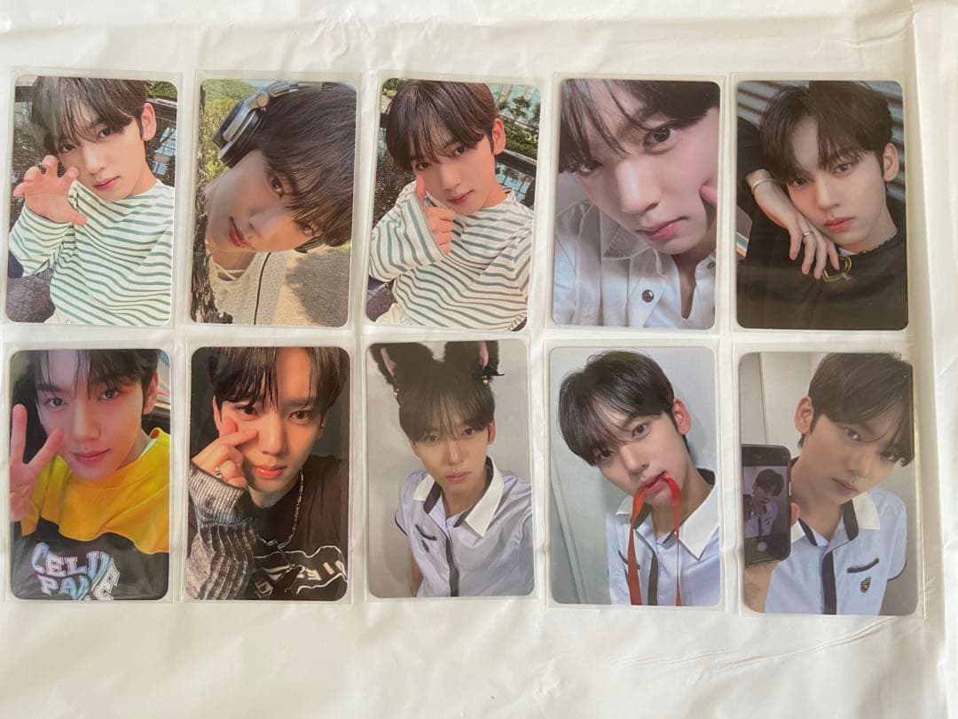 ZEROBASEONE 店舗特典 ユジン