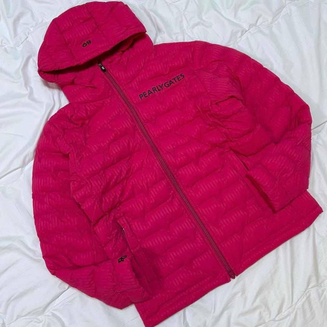 美品 PEARLY GATES パーリーゲイツ 中綿ブルゾン ゴルフウェア 4
