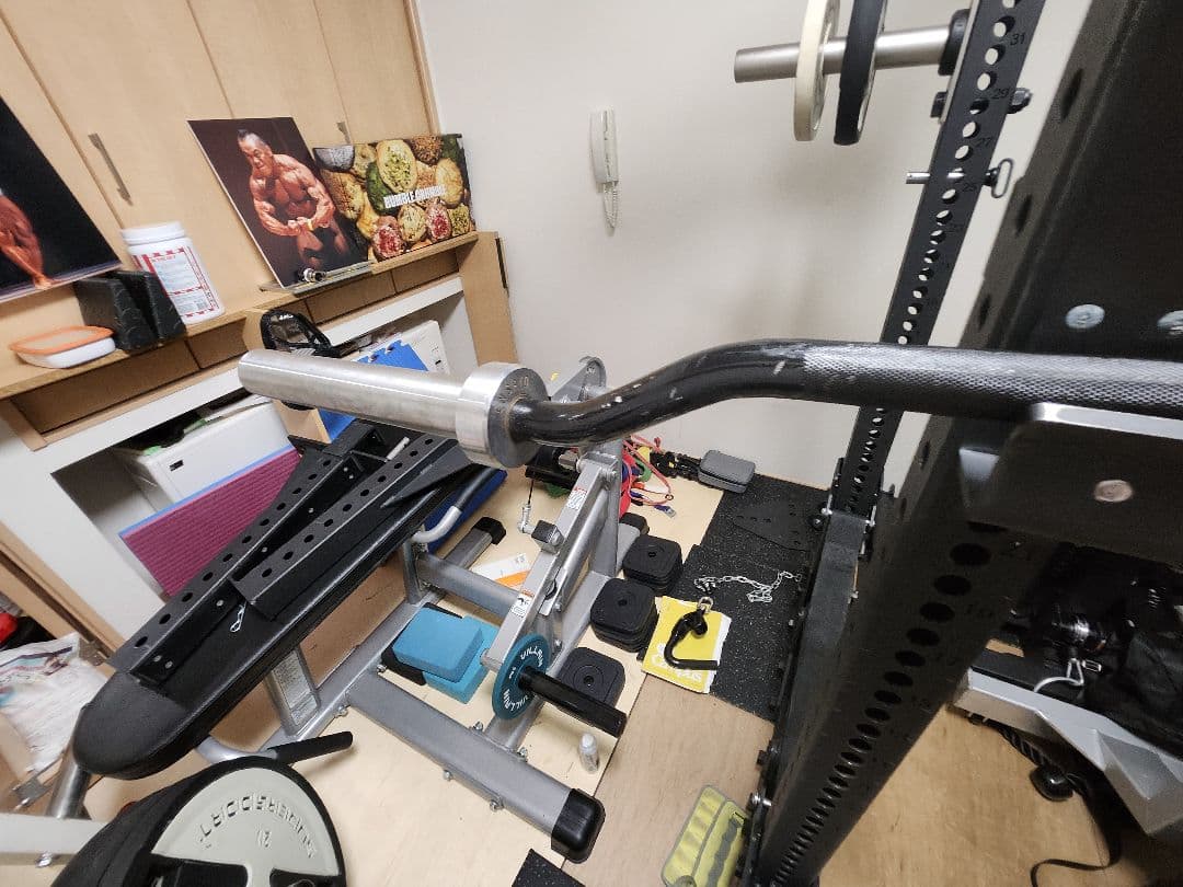 エンサヨ　セーフティバースクワットバーベル