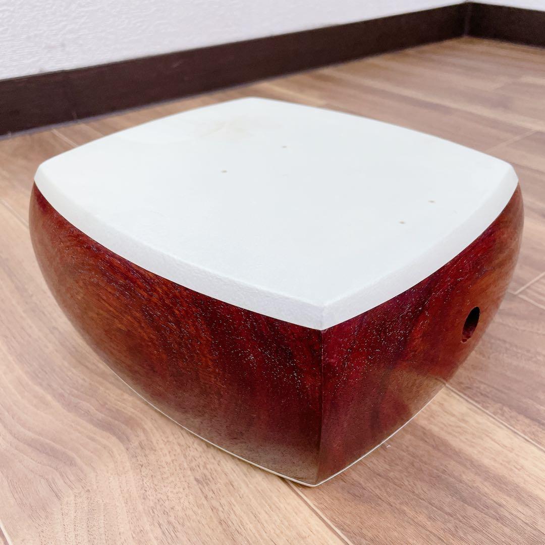 三味線 中棹 金細 綾杉胴 トチ紅木 一本溝 和楽器