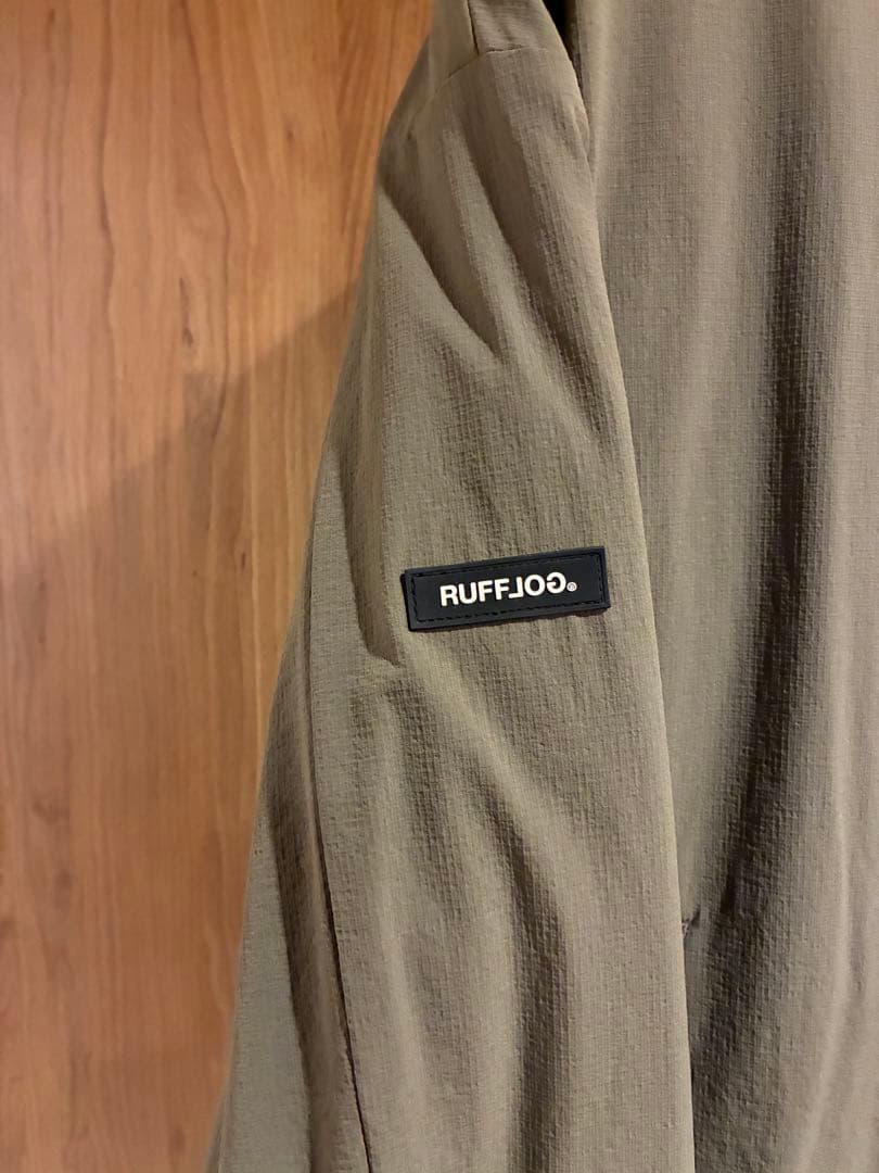 ジャケット・アウター RUFFLOG MA-1 PUFFER JACKET BLACK