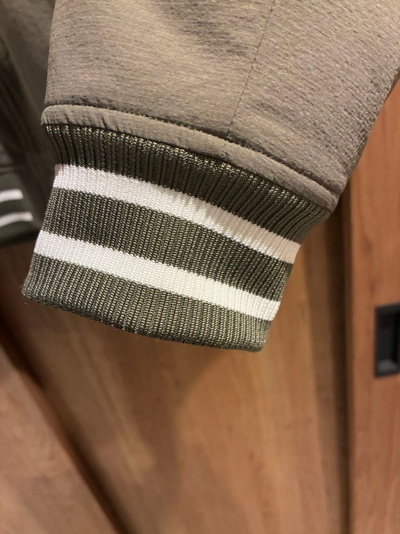 ジャケット・アウター RUFFLOG MA-1 PUFFER JACKET BLACK