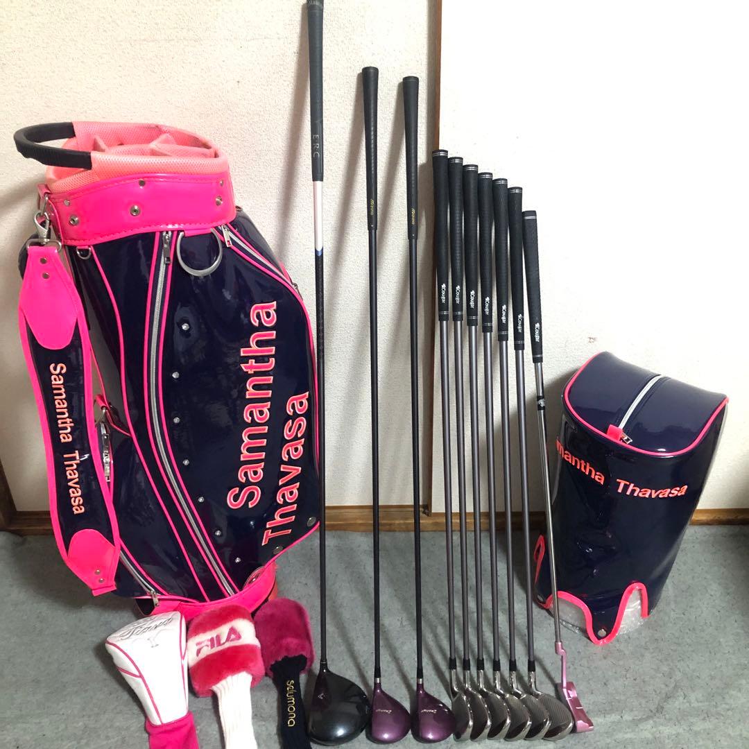 入手困難 レフティ レディース 完璧なゴルフセット キャロウェイ ミズノ クーガ