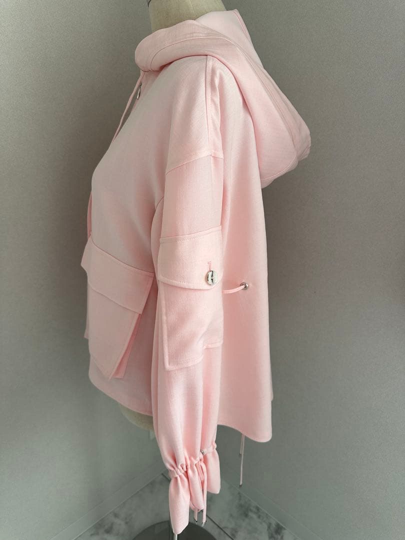 ADEAM♡ピンクブルゾン