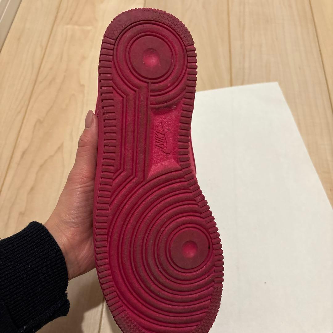 Nike Air Force 1 07 ファイアベリー 26.0