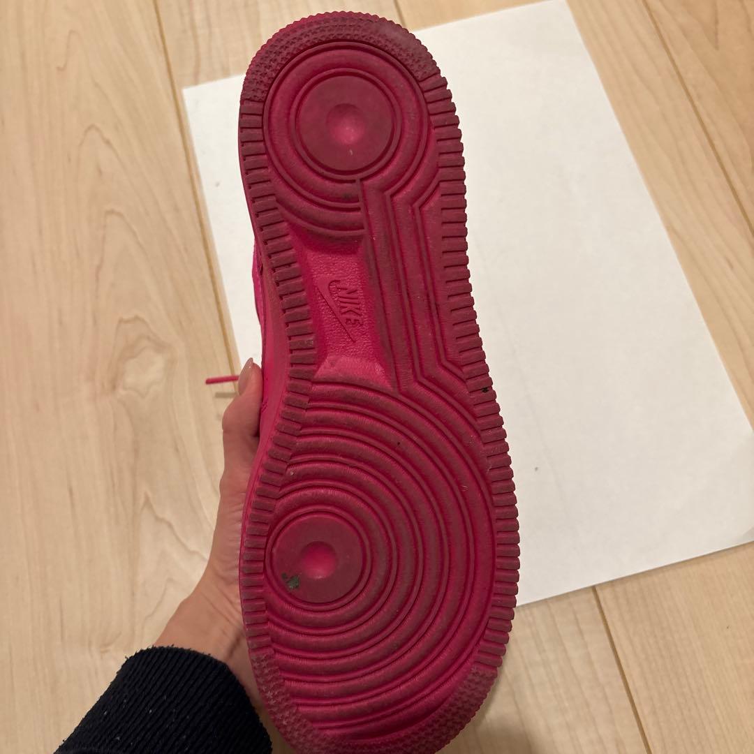 Nike Air Force 1 07 ファイアベリー 26.0