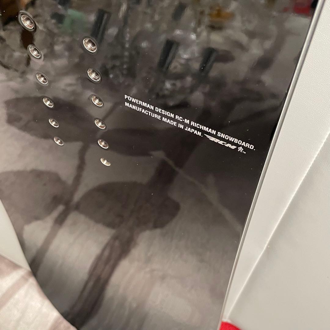 【未使用】RCM RICHMAN スノーボード　リッチマン　希少