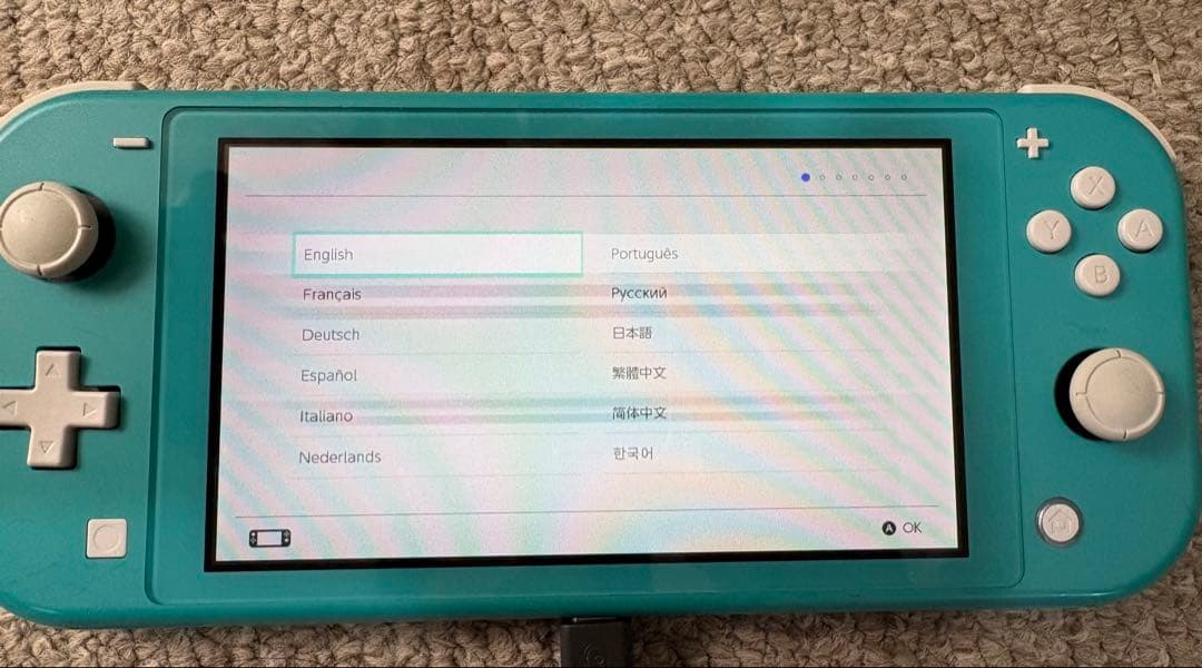 Switchライト　ブルー