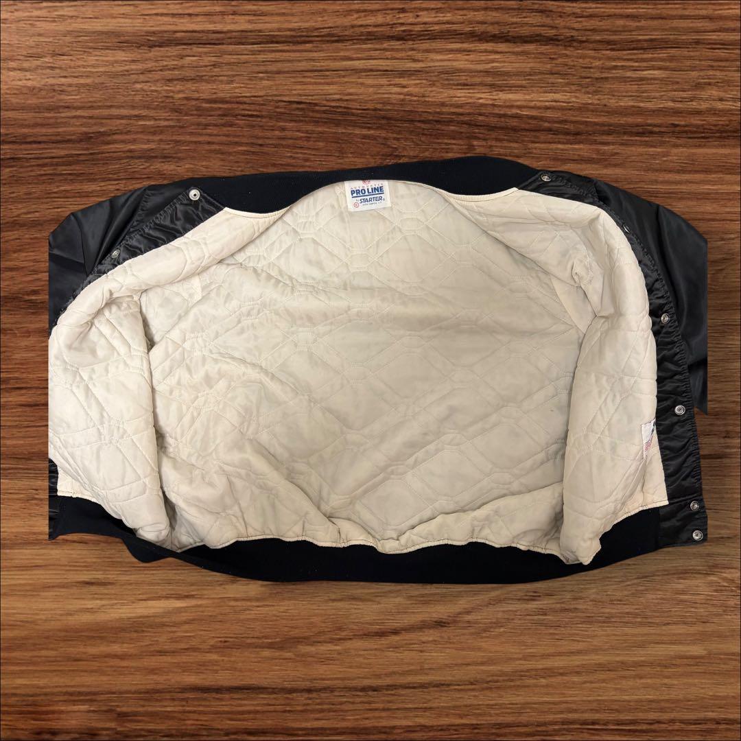 【希少】NFL RAIDERS スターター スタジャン 80s USA製 XL