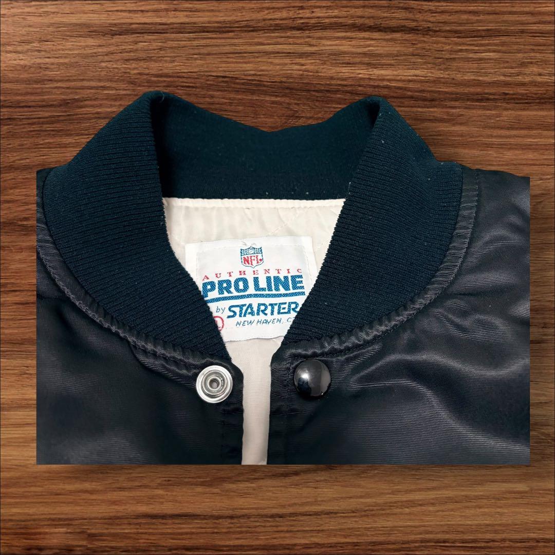 【希少】NFL RAIDERS スターター スタジャン 80s USA製 XL