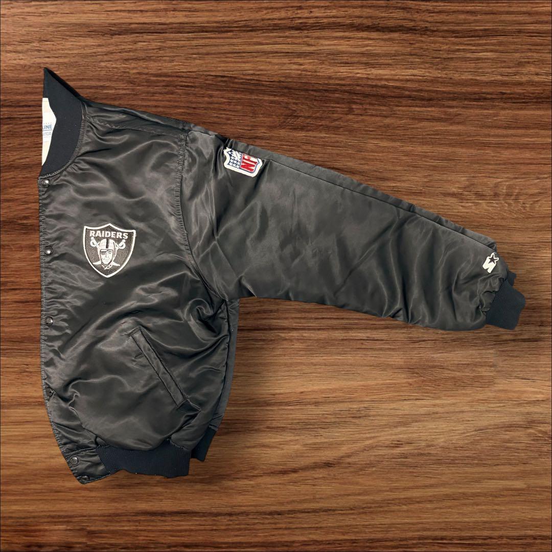 【希少】NFL RAIDERS スターター スタジャン 80s USA製 XL