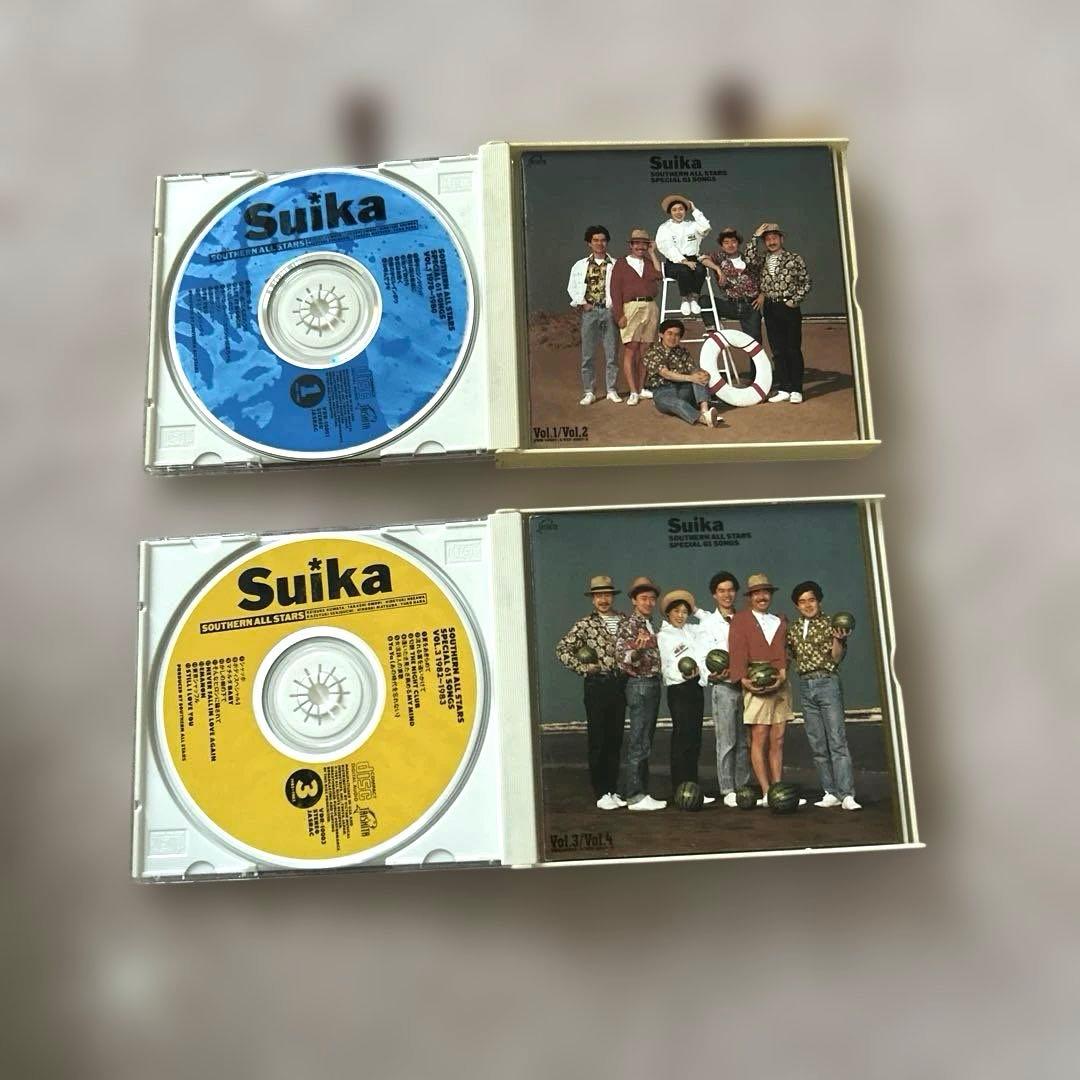 Suika 2枚組CDセット　サザンオールスターズ