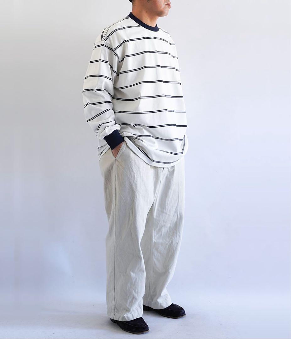 【新品】　freshservice ボーダー カットソー ロンT サイズフリー