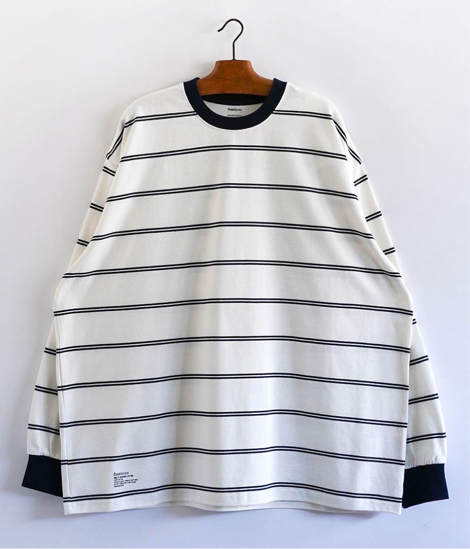【新品】　freshservice ボーダー カットソー ロンT サイズフリー