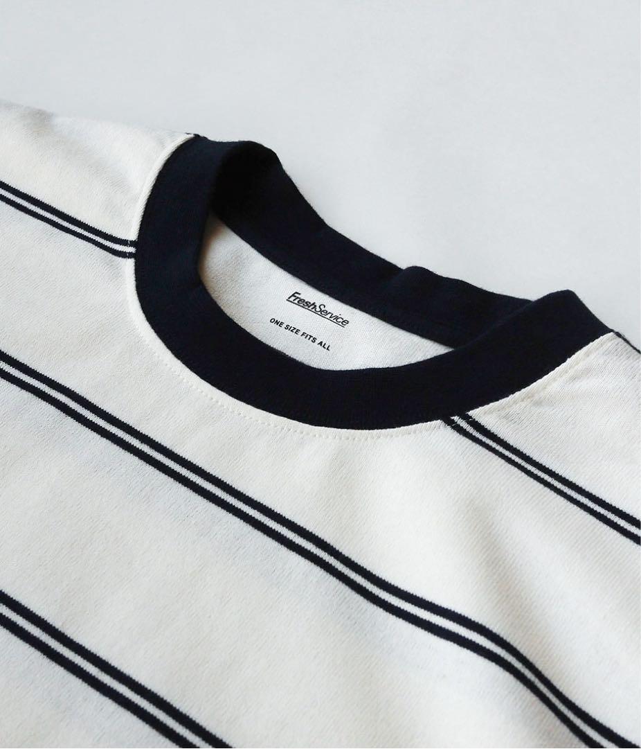 【新品】　freshservice ボーダー カットソー ロンT サイズフリー