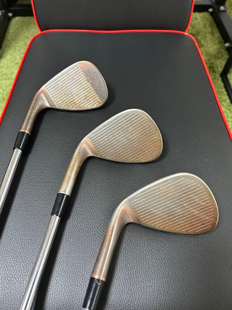 テーラーメイド HI-TOE 3 ウェッジ 50 54 58 3本