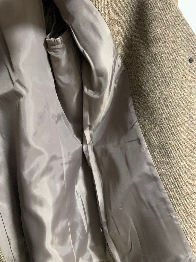 anuke Herringbone Wool Jacket ベージュ【美品】