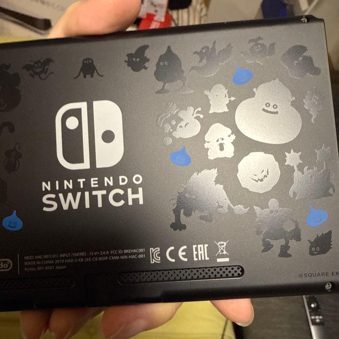 本体以外未使用 ドラゴンクエストXI S ロトエディション +あつ森ジョイコン