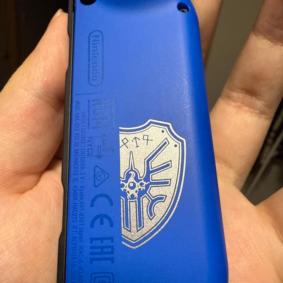 本体以外未使用 ドラゴンクエストXI S ロトエディション +あつ森ジョイコン