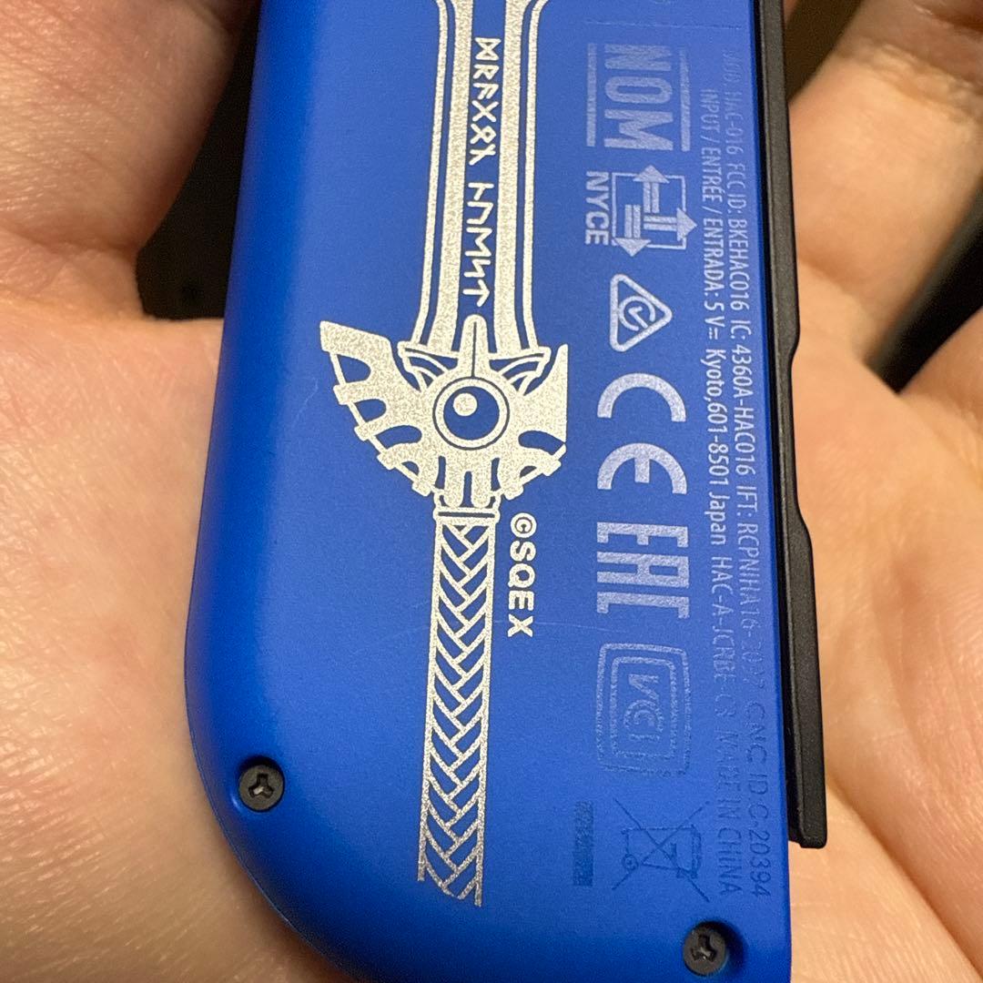 本体以外未使用 ドラゴンクエストXI S ロトエディション +あつ森ジョイコン