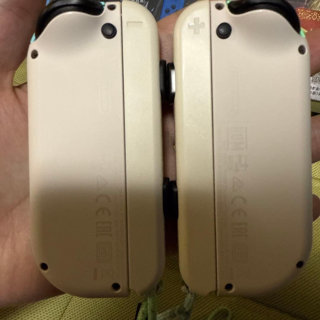 本体以外未使用 ドラゴンクエストXI S ロトエディション +あつ森ジョイコン