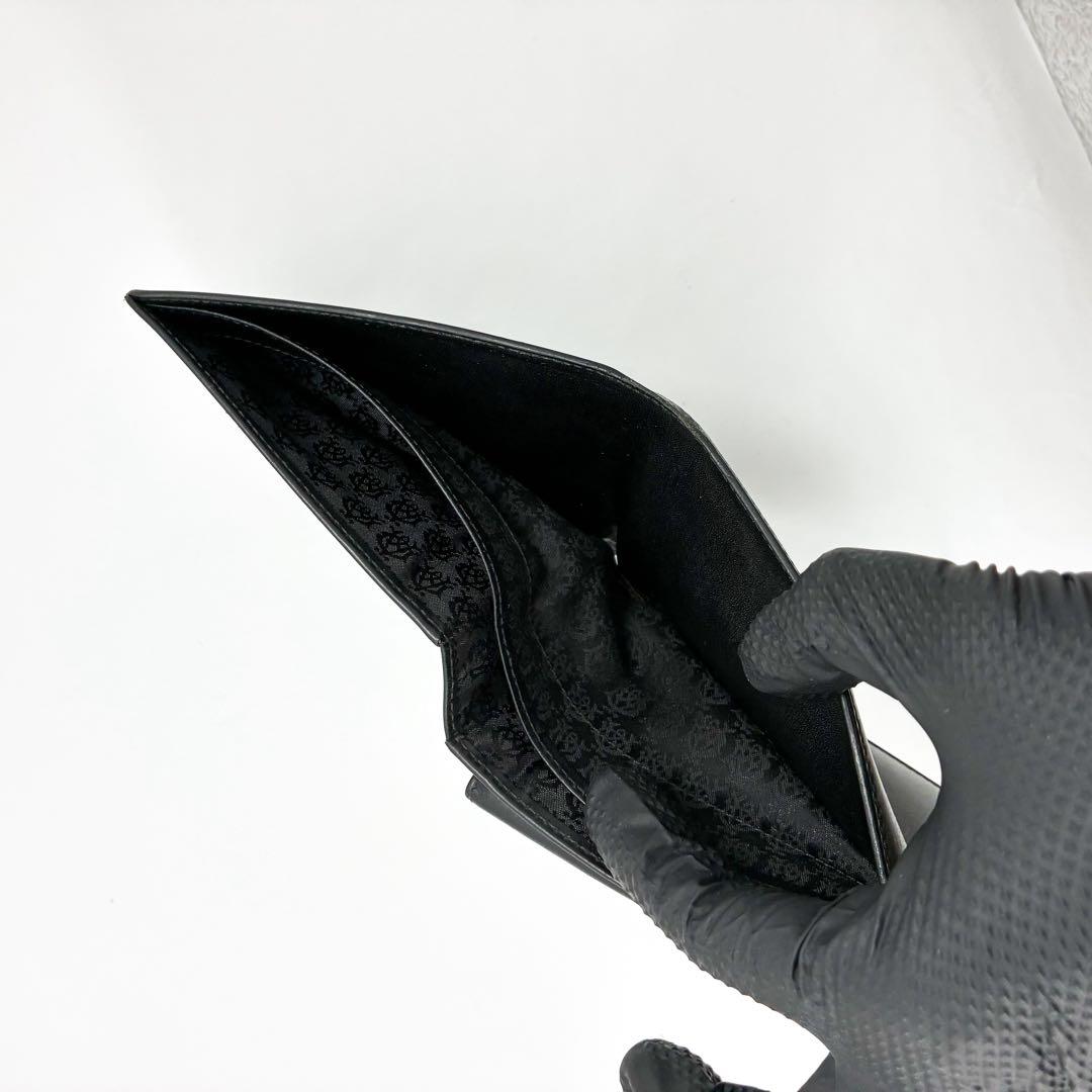 K*K様 Dunhill ダンヒル 二つ折り 財布 ウォレット 黒 ブラック レ