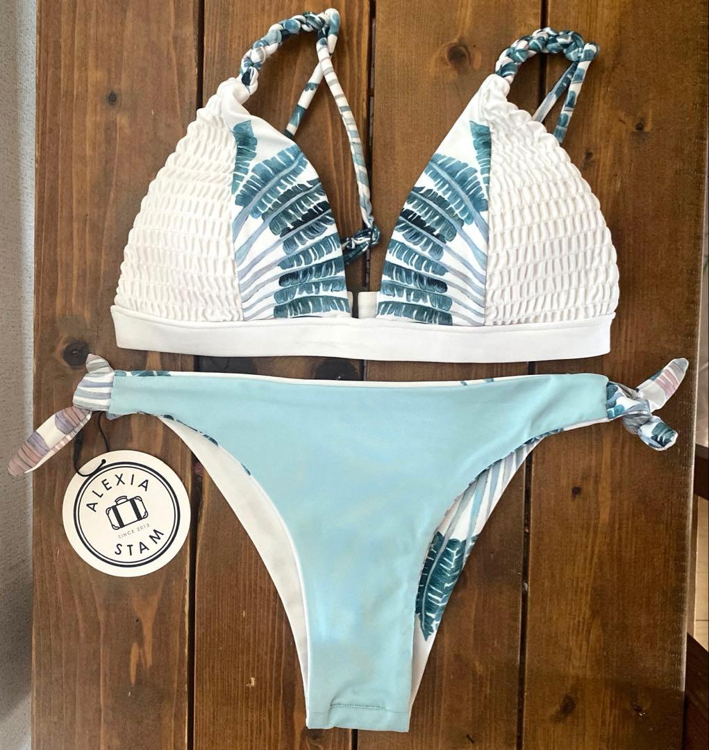新品✨アリシアスタン　ビキニ　ボトムスのみ　parm tree Sサイズ
