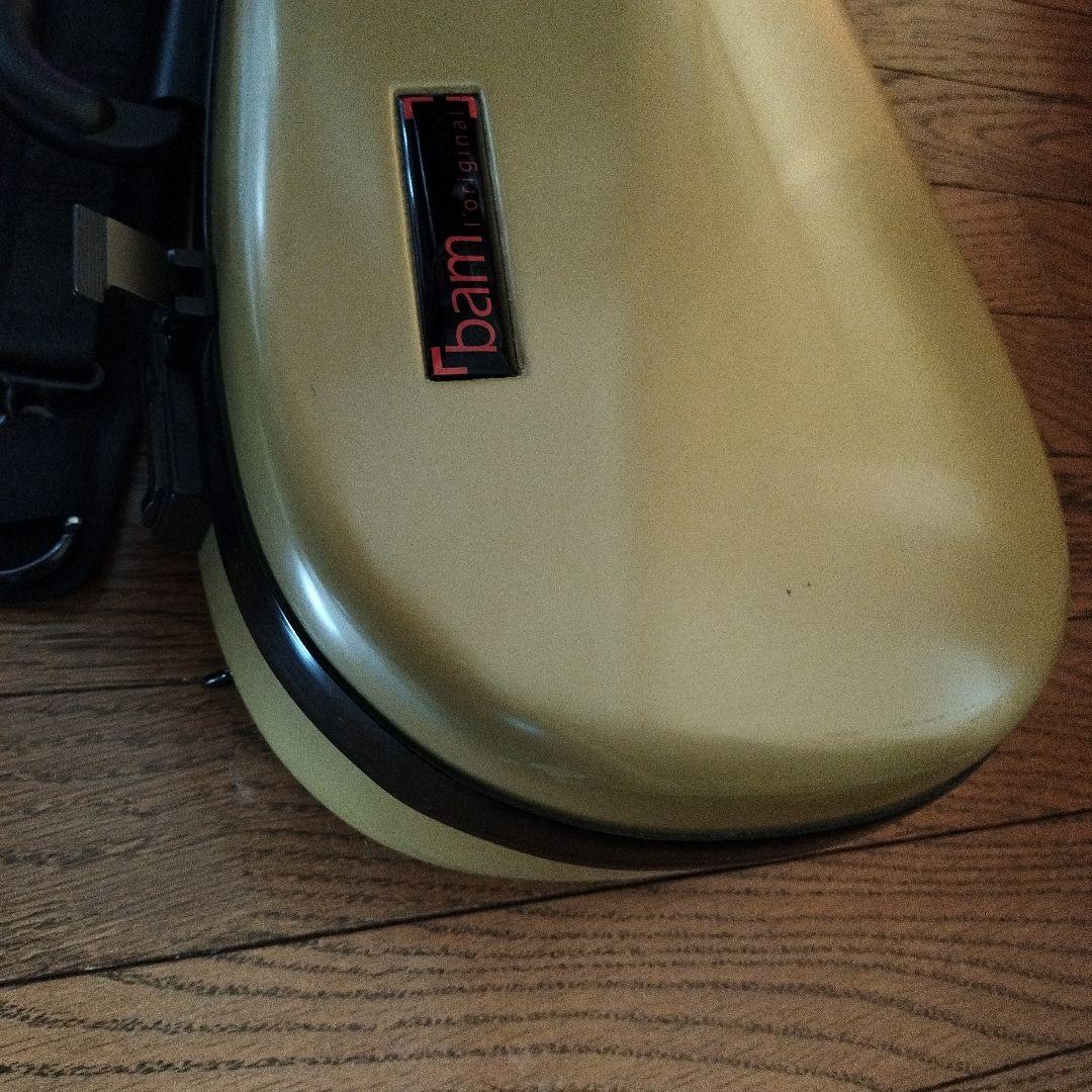 bam バイオリンケース 機内持ち込み