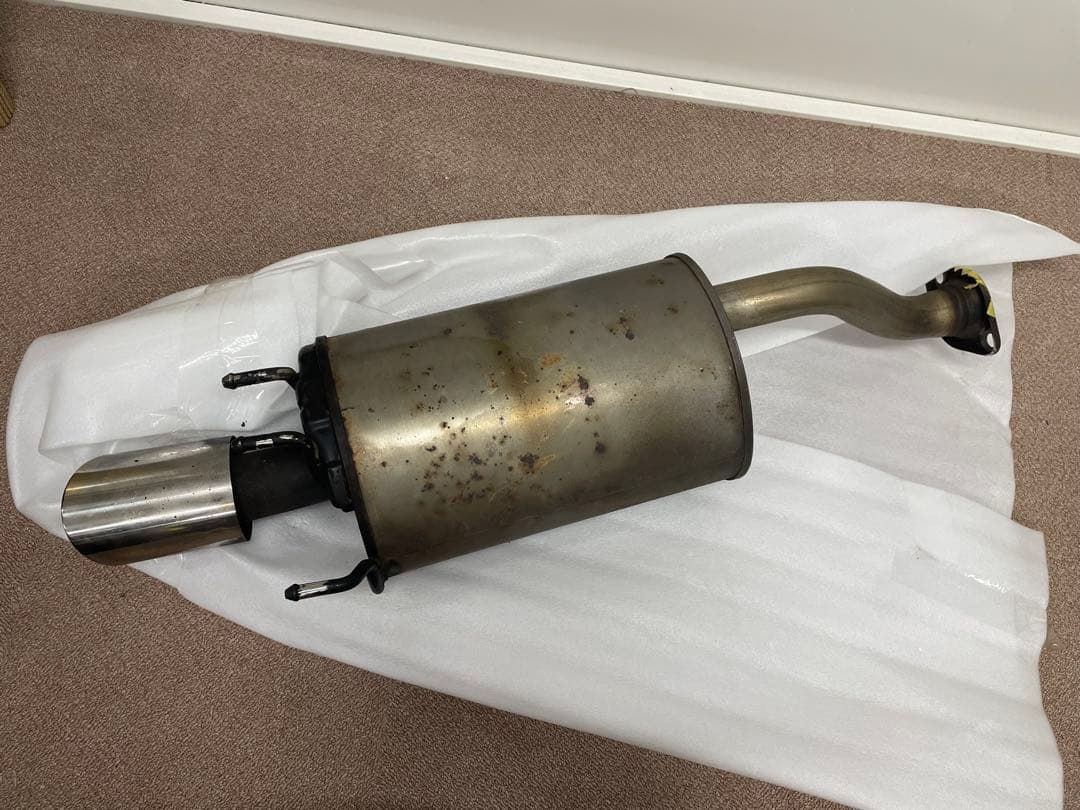 HONDA CIVIC TYPE R FD2純正マフラー