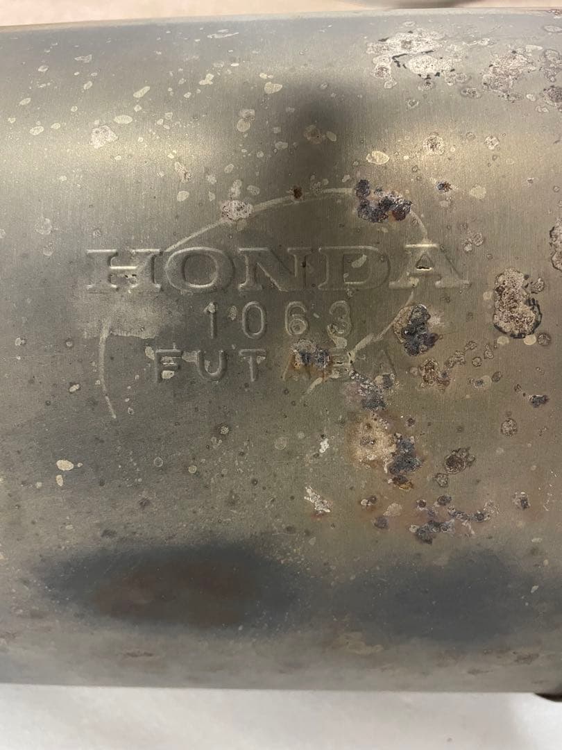 HONDA CIVIC TYPE R FD2純正マフラー