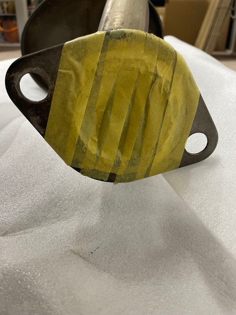 HONDA CIVIC TYPE R FD2純正マフラー