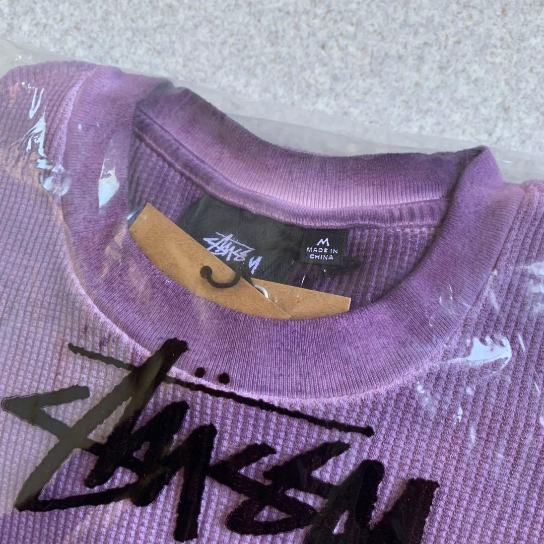 STUSSY BASIC STOCK LS THERMAL ステューシーサーマル