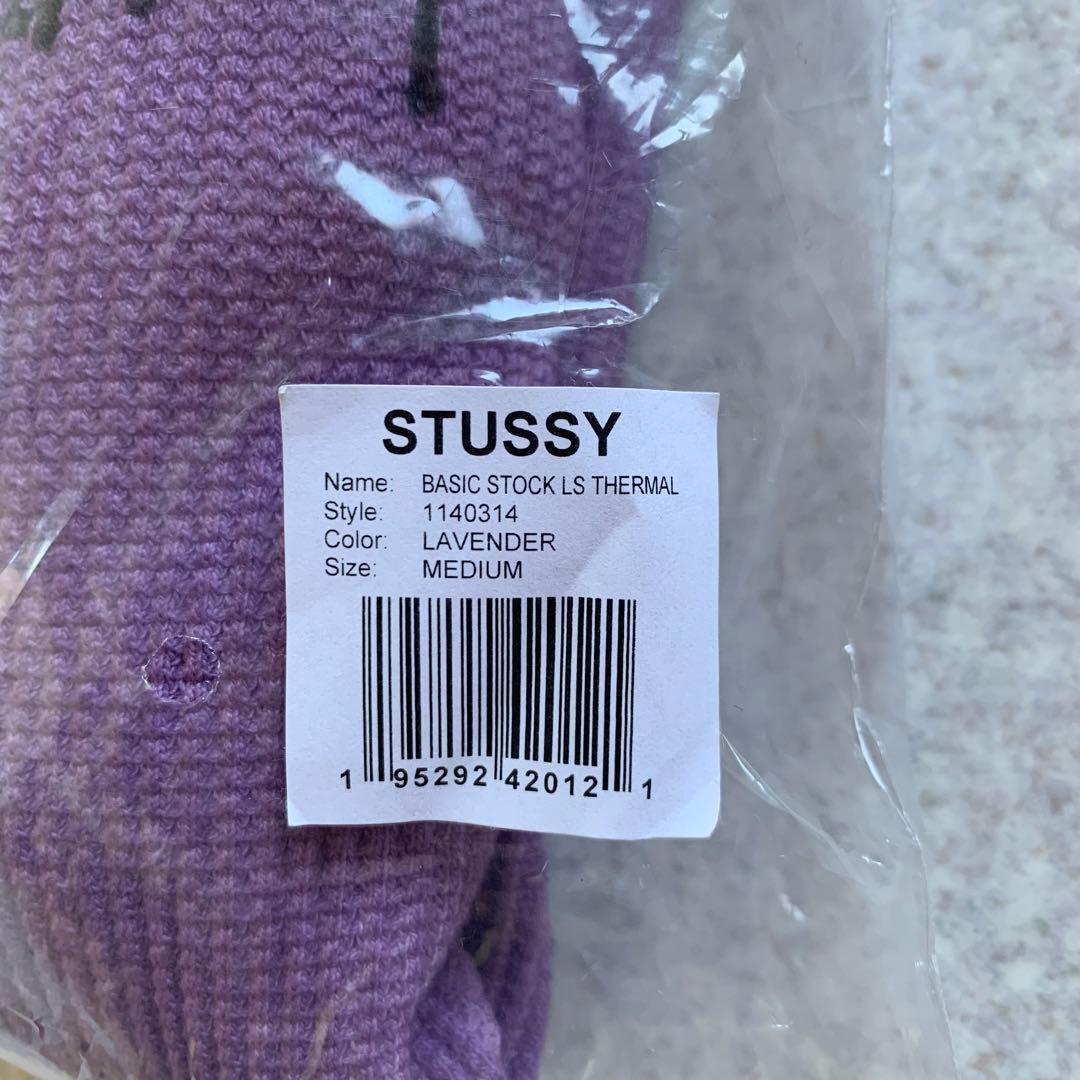STUSSY BASIC STOCK LS THERMAL ステューシーサーマル