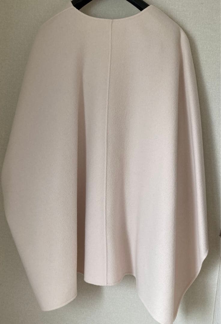 セオリーリュクス　ケープコート　カシミヤ混　Mサイズ