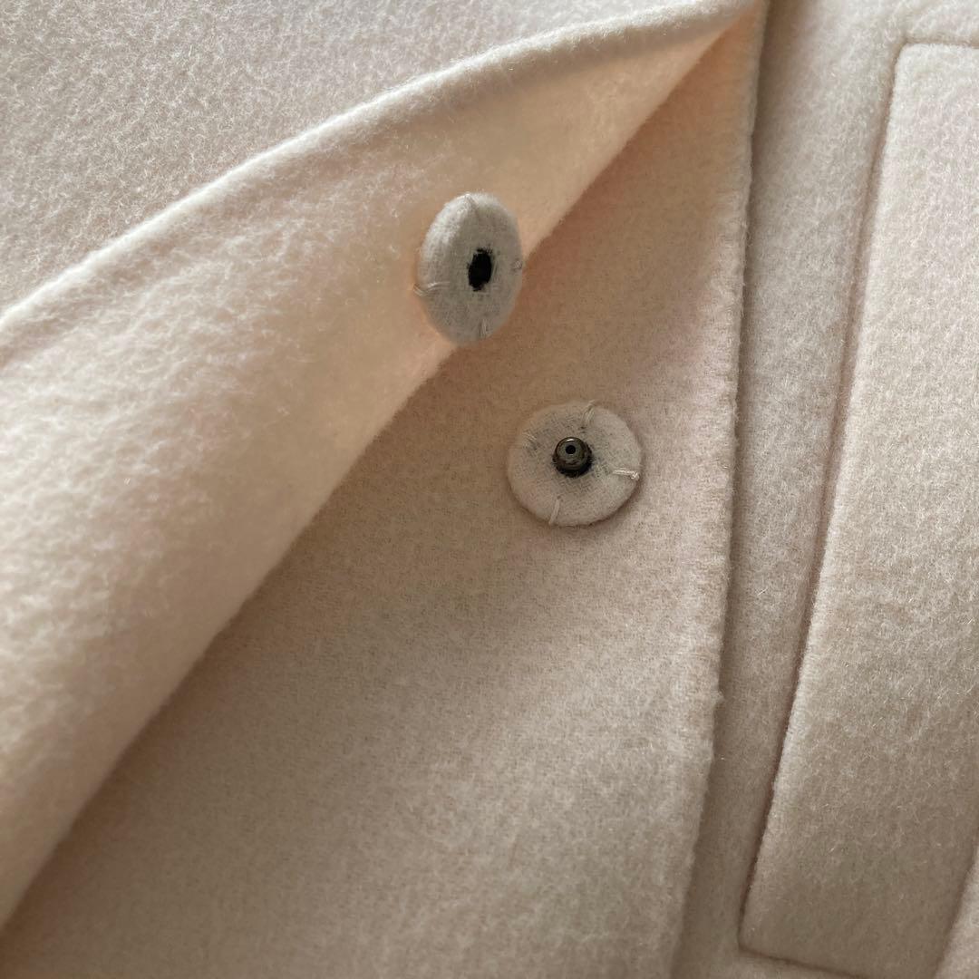 セオリーリュクス　ケープコート　カシミヤ混　Mサイズ