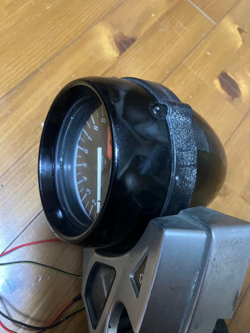 ゼファー1100 タコメーター 燃料計 部品取り 補修用