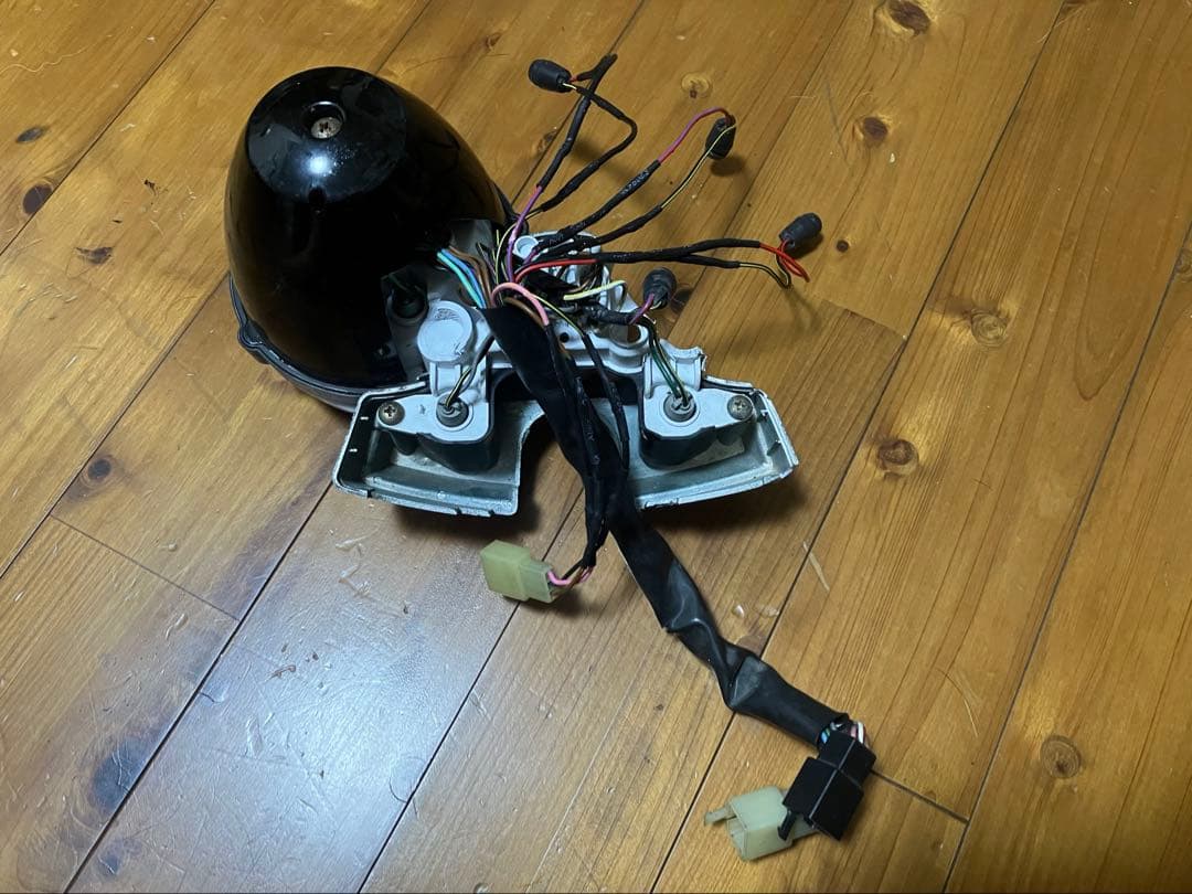 ゼファー1100 タコメーター 燃料計 部品取り 補修用