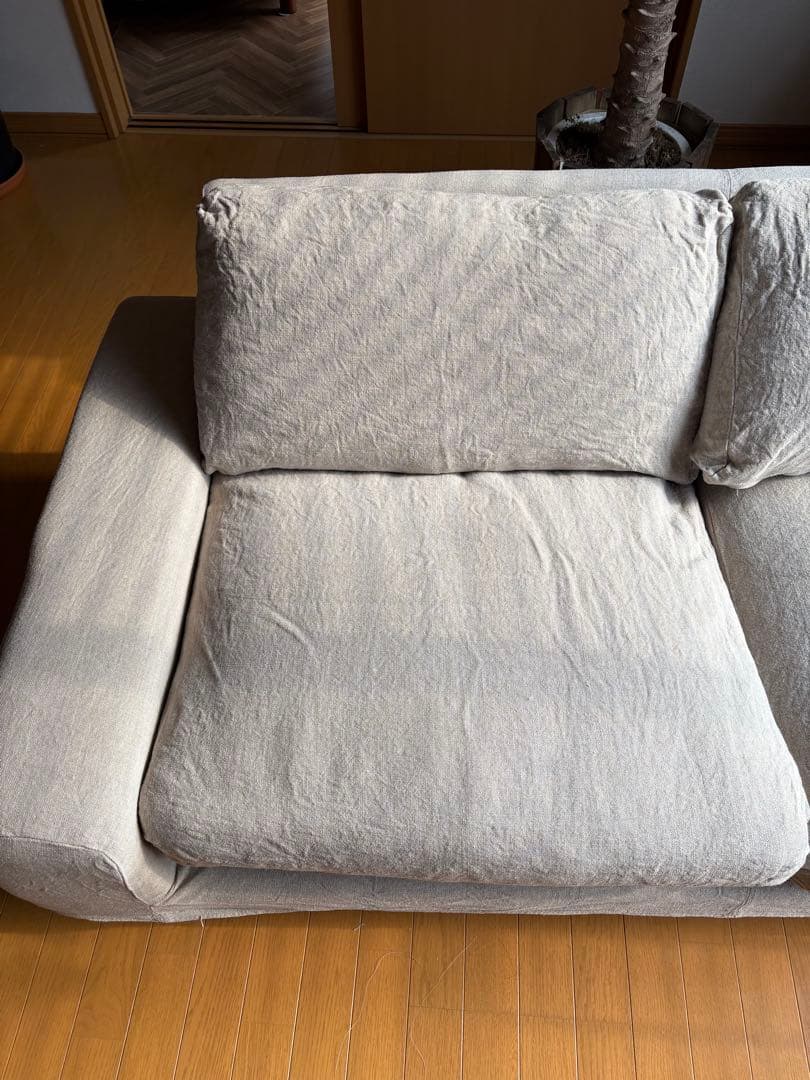 Re:CENO リセノ folk リネン　替えカバーのみ