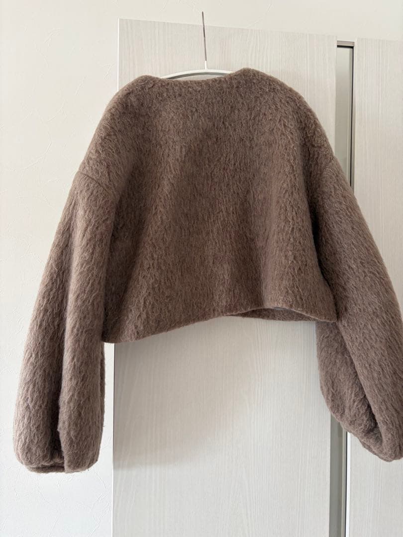 ruimeme ショートジャケット ボア