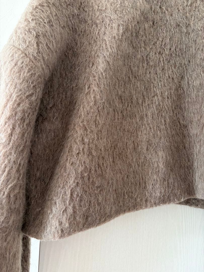 ruimeme ショートジャケット ボア