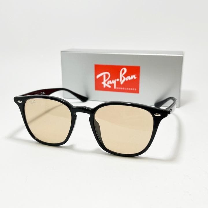 最速配送【RB4258F-601/93-52】レイバン サングラス ブラウン