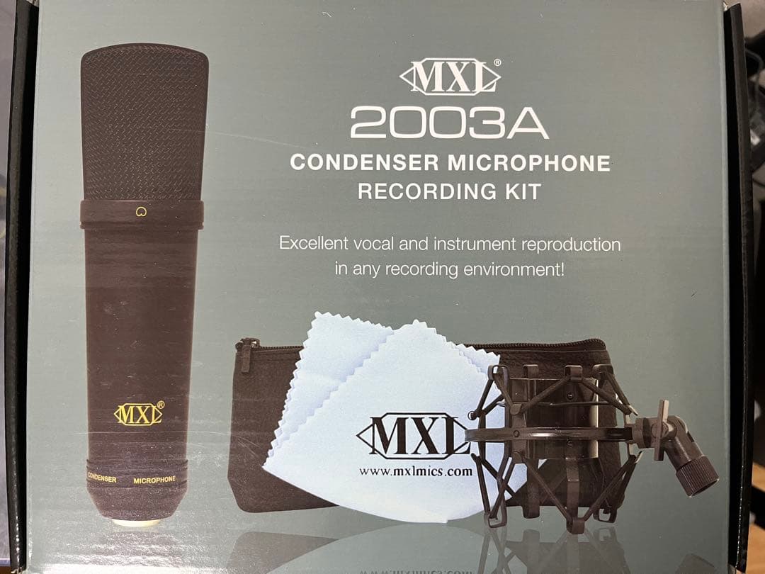 MXL 2003A コンデンサーマイク