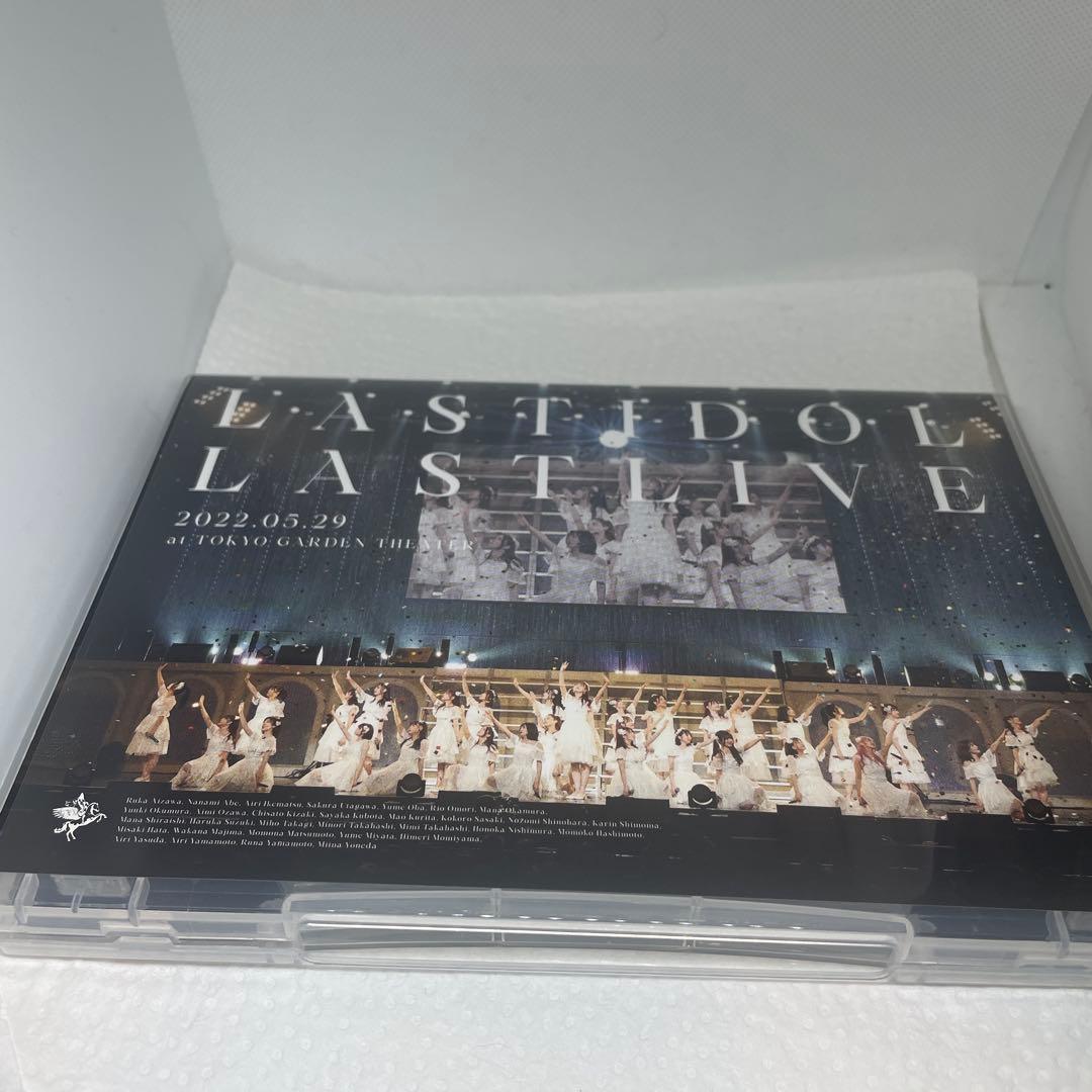 ラストアイドル ラストライブ　DVD　３枚組